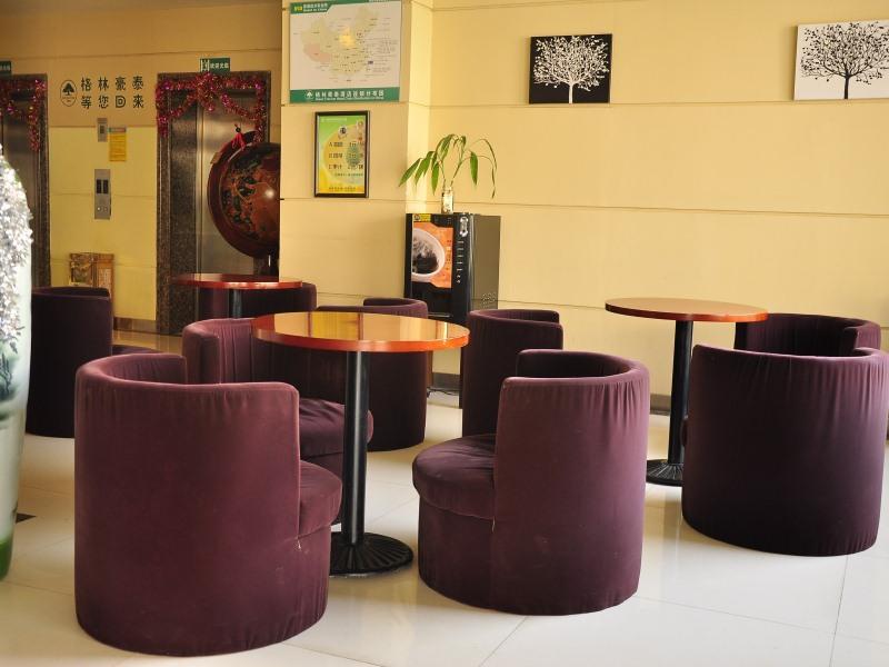 Greentree Inn Haiyang Haiyang Sweaters Town 烟台 外观 照片