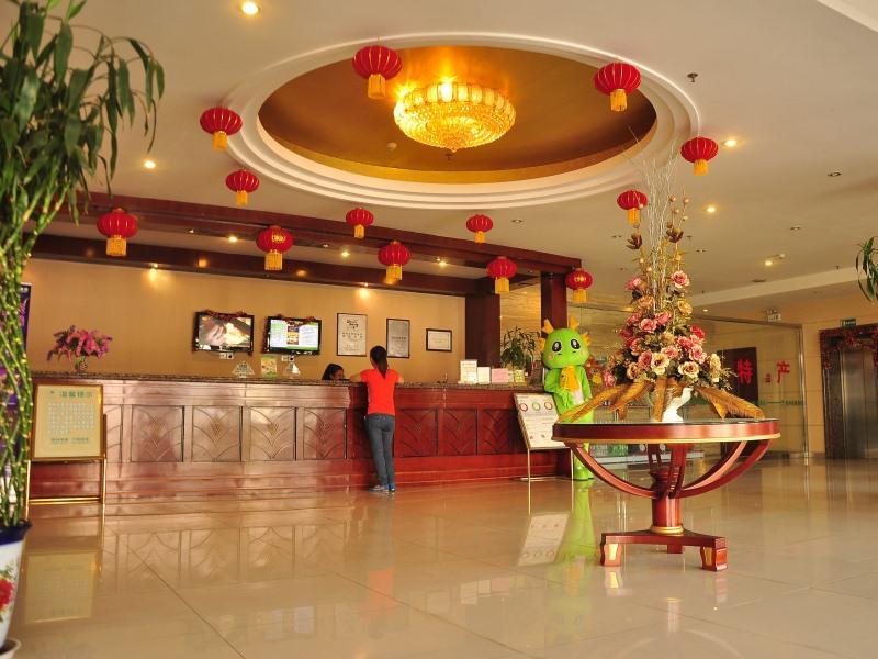 Greentree Inn Haiyang Haiyang Sweaters Town 烟台 外观 照片